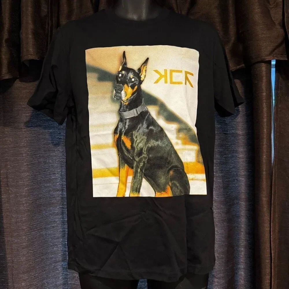 MCR My Chemical Romance 2025 North American Tour T-Shirt Good Boy Doberman Dog
